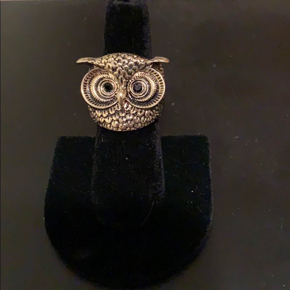 Owl ring